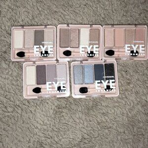 Covergirl Eye Enhancers 4 Kit Eye Shadow 5 Total New Unopened
